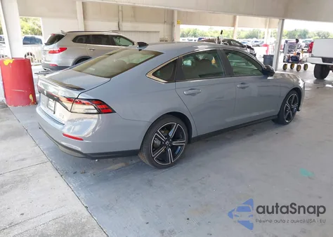 2025 Honda Accord Hybrid Sport from USA, damaged, VIN 1HGCY2F58SA044136